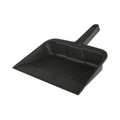 12 " Plastic Dust Pan Black