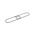 Snap On Dust mop frame 48" x 5"