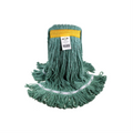 Syn-Pro? Synthetic Looped End Wet Mop Narrow Band Green 24oz Bagged