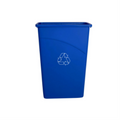 Slim Container  23 Gallon Blue