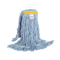 Syn-Pro? Synthetic Looped End Wet Mop Narrow Band Blue 24ozBagged