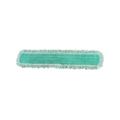 Microfiber Dry Pad 48" with Fringe Green