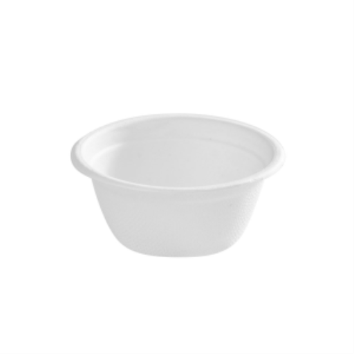Portion Cups Bagasse Compostable - 2 Oz / White (pack of 100)