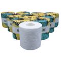 Globe Commercial Standard 2ply toilet tissue, 500 sheets / roll, 48 rolls / case