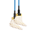 Jaws 60" Clamp Style Mop Stick Fiberglass Handle