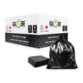 35 X 50" BLACK CONTRACTOR 3 Mil LLDPE CAN LINER (GARBAGE BAG), CASE OF 50