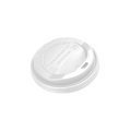 Compostable Dome Sip Lid - 8oz / White (Pack of 50)