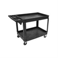 HD Lipped Utility Cart Large 550lbs CaEAity - 46-3/4''x 25-1/2''x 33-1/2''