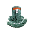 Syn-Pro? Synthetic Looped End Wet Mop Narrow Band Green 20oz Bagged