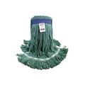 Syn-Pro? Synthetic Looped End Wet Mop Narrow Band Green 16oz Bagged