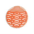 Anti-Splash EVA Urinal Screen - Orange Mango
