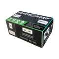 Precision Grip? 8mil Nitrile Powder Free Gloves - Medium / Black, Box of 100 Gloves