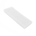Light Duty Utility Pad White 4" x 10" (pack of 5)