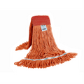 Syn-Pro? Synthetic Looped End Wet Mop Wide Band Orange 20oz