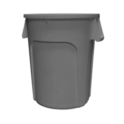 32 gal Waste Container Grey