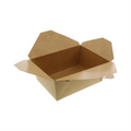 Kraft Take Out Food Container #1 - 5"l x 4.5"w x 2.5"h (Pack of 50)