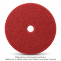 14"  Red Buffing Floor Pad