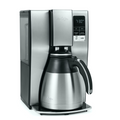 Mr. Coffee 10 Cup Programmable Coffee Maker, Stainless Steel