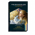 A centered, close-up high-resolution photo of the Prismacolor Premier Verithin 36-count pencil box on white.