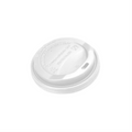 Compostable Dome Sip Lid - 10 - 20 oz / White (Pack of 50)