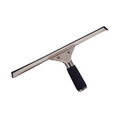 Stainless Steel Squeegee Complete with Channel and Rubber 10"