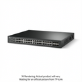 Omada 48-Port Gigabit Stackable L3 Managed Switch with 6 10GE SFP+ Slots
