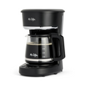 Mr. Coffee Programmable Coffee Maker, 12-Cup Coffee Maker, Black
