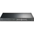 JetStream? 16-Port Gigabit Easy Smart PoE  Switch