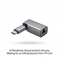 USB 3.0 Type-C to 2.5 Gigabit Ethernet Network Adapter