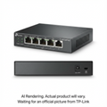 TP-Link 5-Port 2.5G Desktop Switch with 4-Port