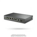 Omada 8-Port 2.5G + 2-Port 10G Easy Managed Switch with 8-Port PoE++