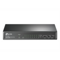 9-Port Unmanaged Switch with 8 PoE  Ports