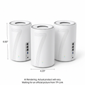 BE14000 Whole Home Mesh Wi-Fi 7 System(Tri-Band)