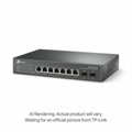 JetStream 8-Port Gigabit Smart PoE  Switch