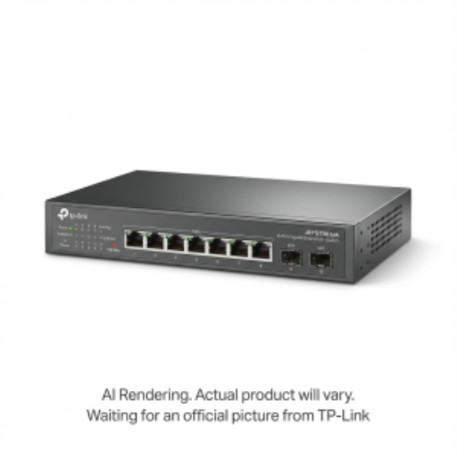 JetStream 8-Port Gigabit Smart PoE  Switch
