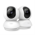 TP-Link Pan/Tilt Home Security Wi-Fi Camera, 2-P
