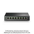 8-Port 2.5G Multi-Gigabit Desktop Switch