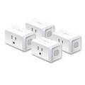 Kasa Smart Wi-Fi Plug Lite, 4 pack