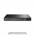 Omada 24-Port Gigabit Stackable L3 Managed Switch with 4 10GE SFP+ Slots