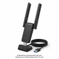 TP-Link BE6500 High Gain Tri-Band Wi-Fi 7 USB Adapter