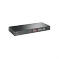 16-Port 10/100 Mbps   2-Port Gigabit Rackmount Switch