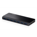 7-Port USB 3.0 Hub with 2 Power Charging ports