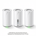 BE11000 Whole Home Mesh Wi-Fi 7 System(Tri-Band)