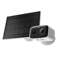 Solar-Powered Security Camera Kit