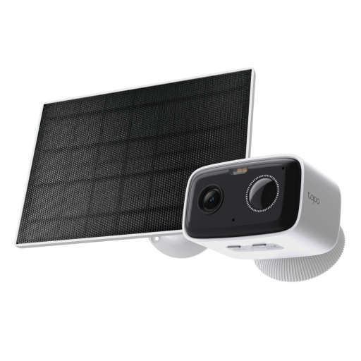 Solar-Powered Security Camera Kit