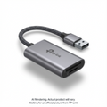 USB Type-A to SD&TF 3.0 Adapter