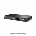 JetStream? 24-Port 2.5GBASE-T L2+ Managed Switch with 4 10GE SFP+ Slots