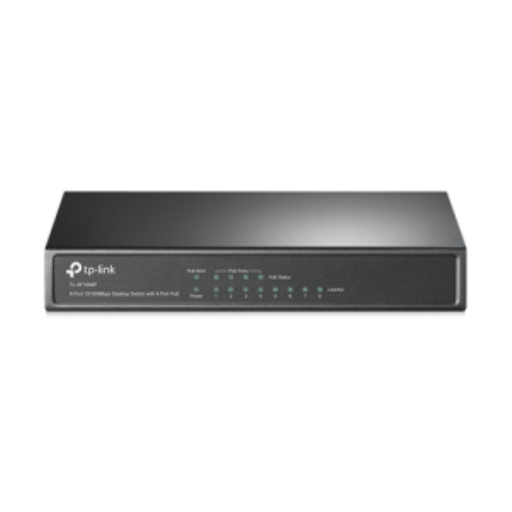 JetStream? 8-port 10/100Mbps Desktop PoE Switch