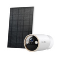 Solar-Powered Security Camera Kit