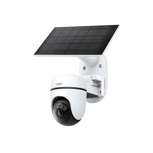 TP-Link Solar-Powered Pan/Tilt Security Camera Kit